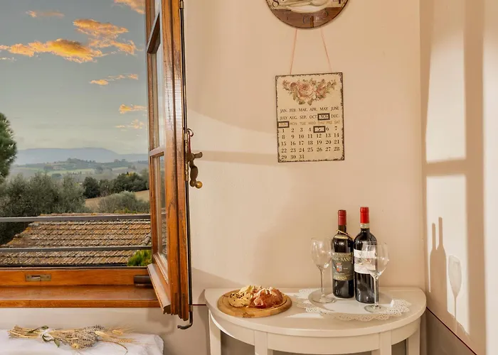 La Casa Di Assunta فندق مبيت وإفطار Acquaviva (Montepulciano)